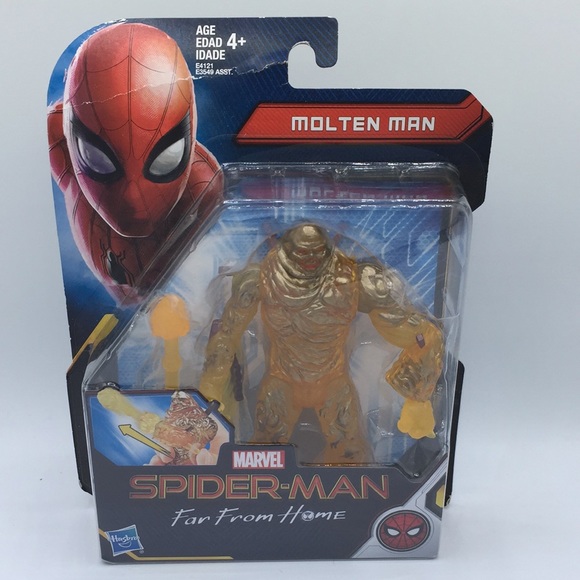 Marvel Legends Spider-Man Far From Home Molten Man Action Figure - Picture 9 of 10